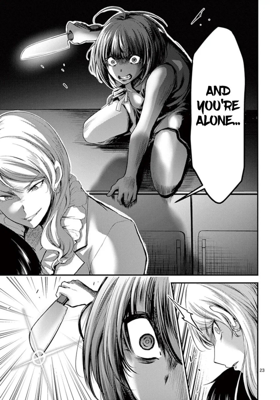 Read Poison Cherry chapter 15 image 22 on Lezhin