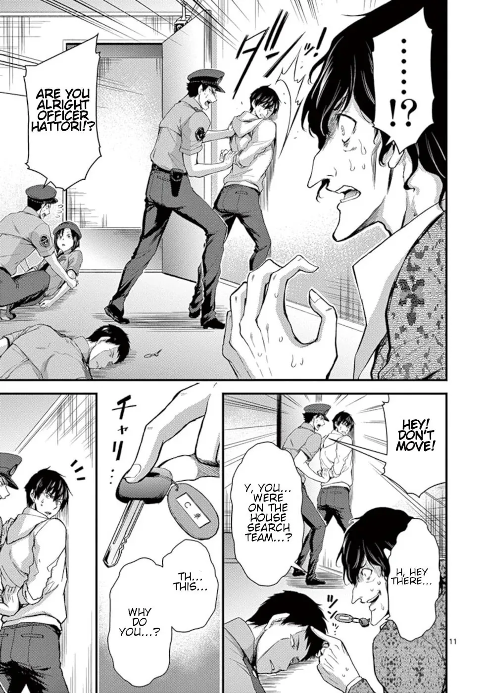 Read Poison Cherry chapter 18 image 10 on Lezhin