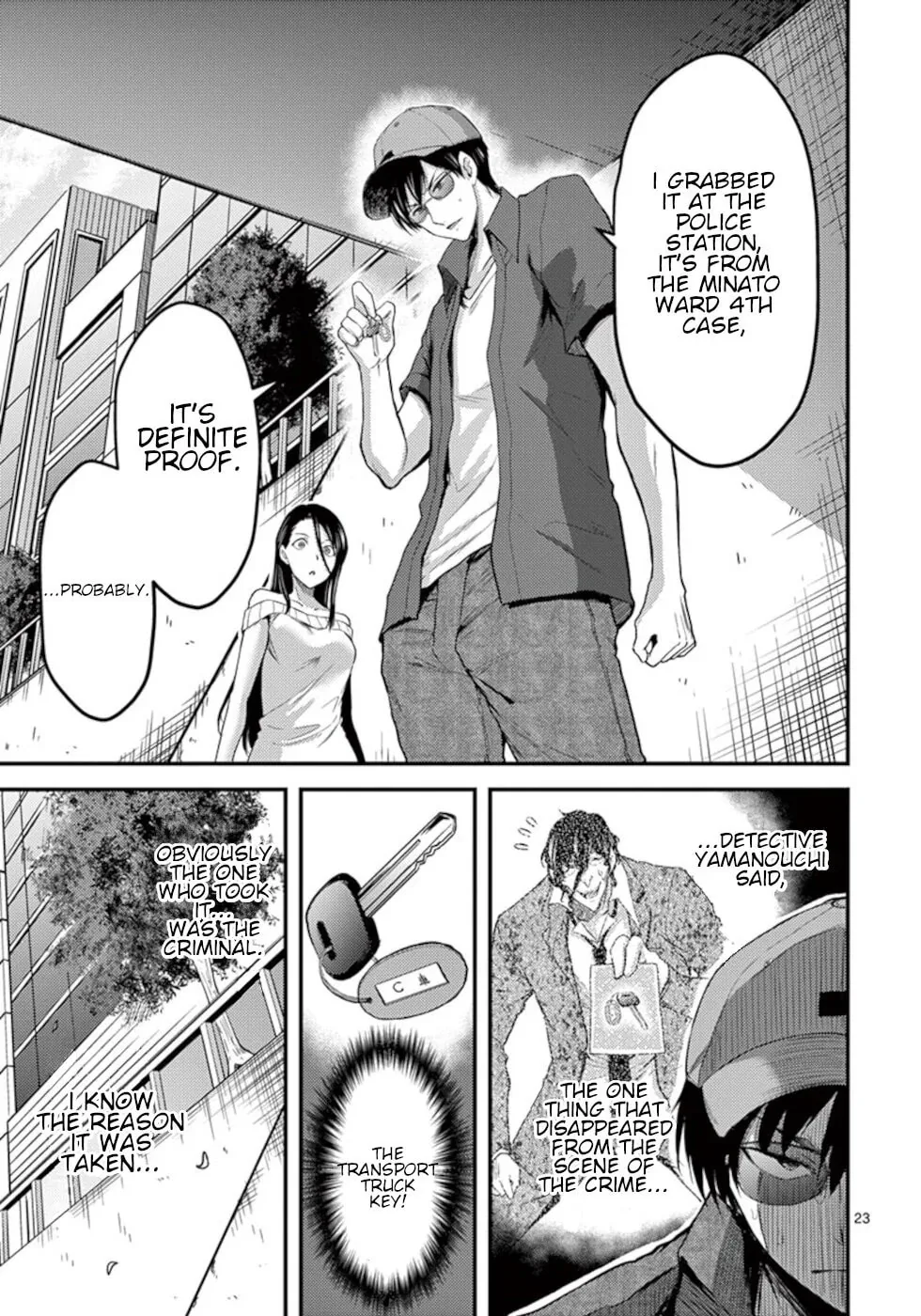 Read Poison Cherry chapter 18 image 22 on Lezhin