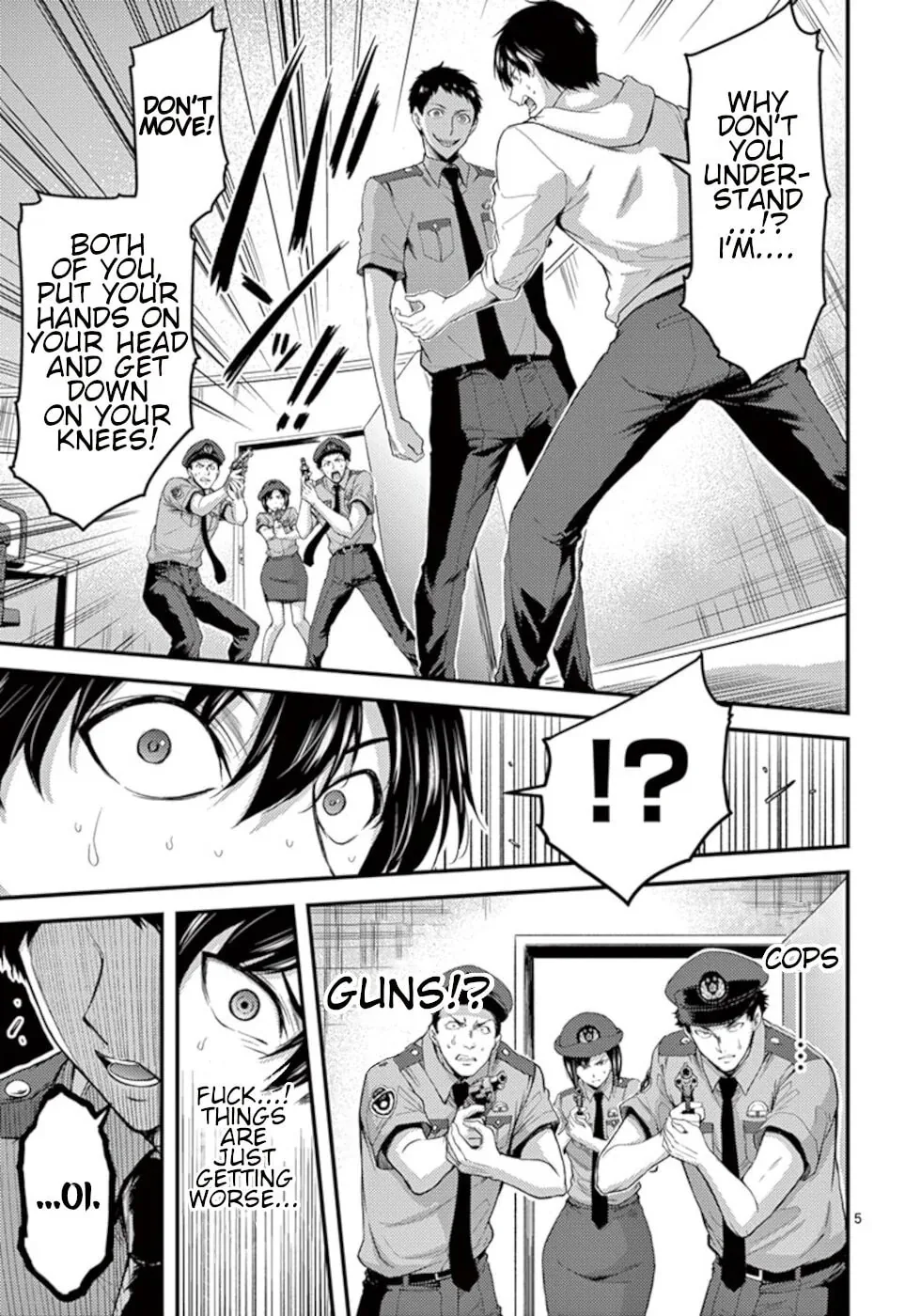Read Poison Cherry chapter 18 image 4 on Lezhin