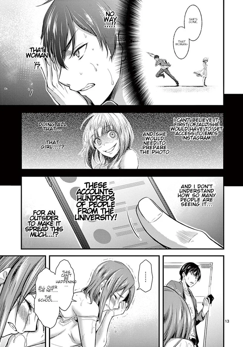 Read Poison Cherry chapter 2 image 12 on Lezhin