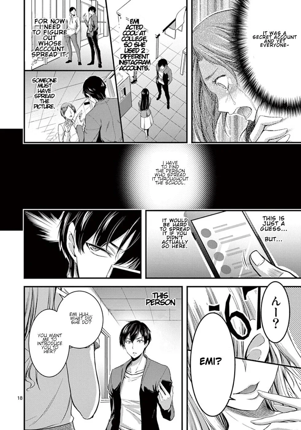 Read Poison Cherry chapter 2 image 17 on Lezhin