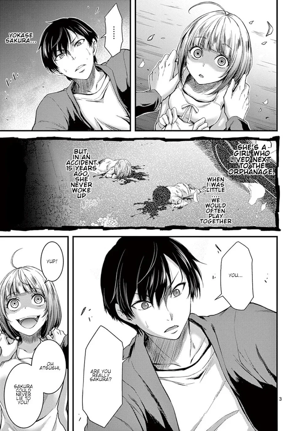 Read Poison Cherry chapter 2 image 2 on Lezhin