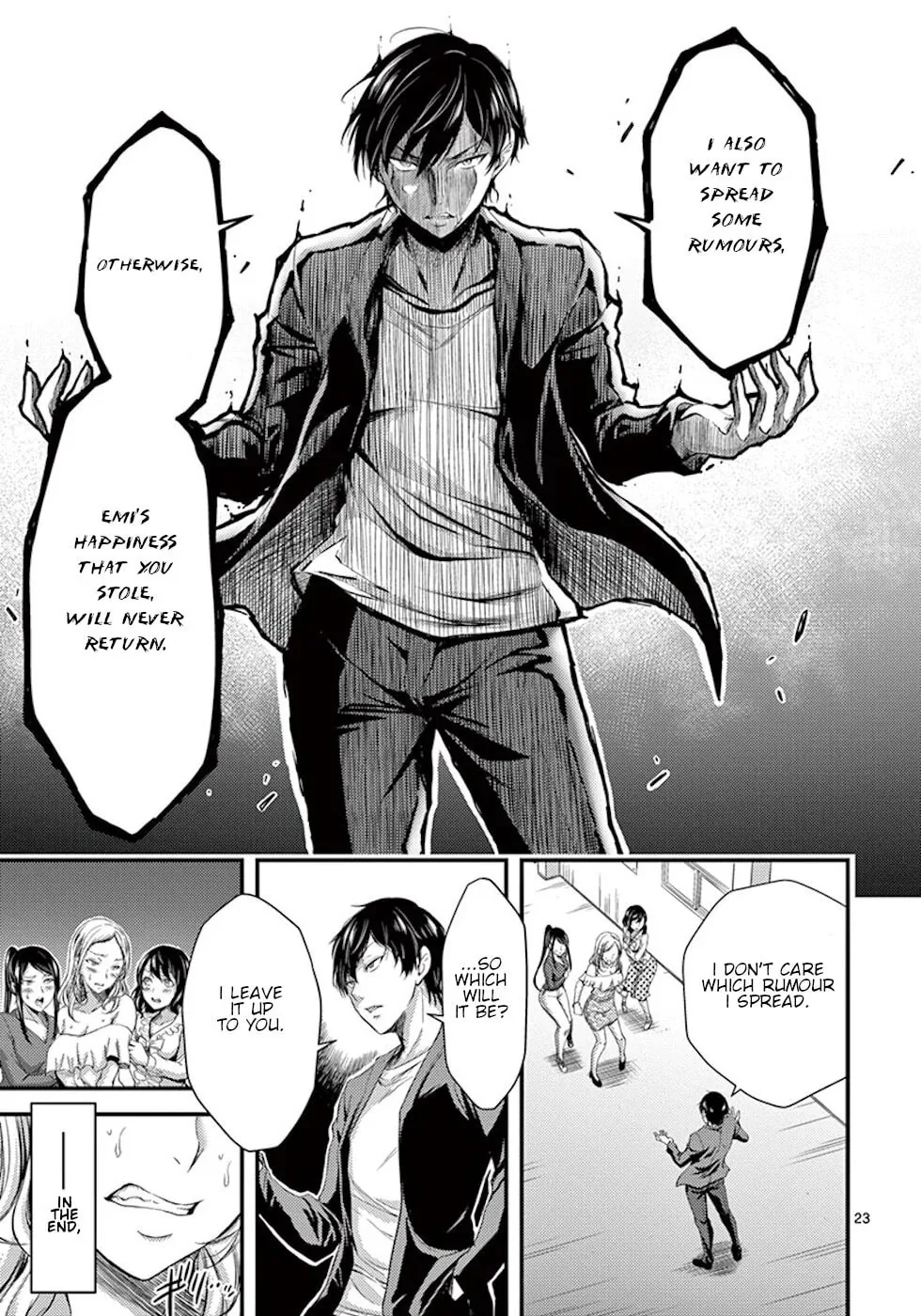 Read Poison Cherry chapter 2 image 22 on Lezhin