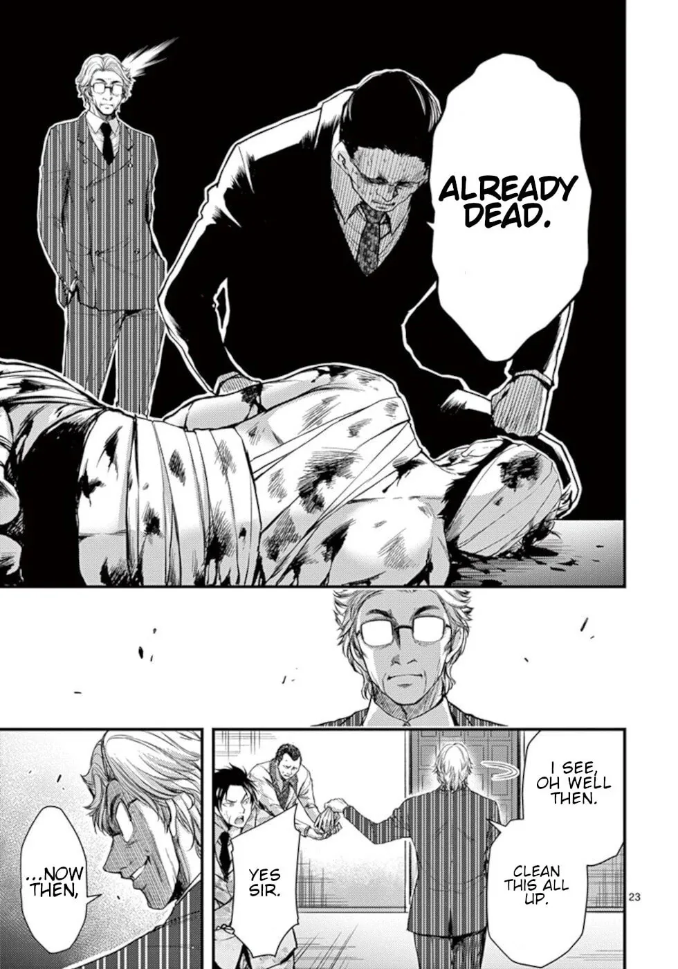 Read Poison Cherry chapter 20 image 22 on Lezhin