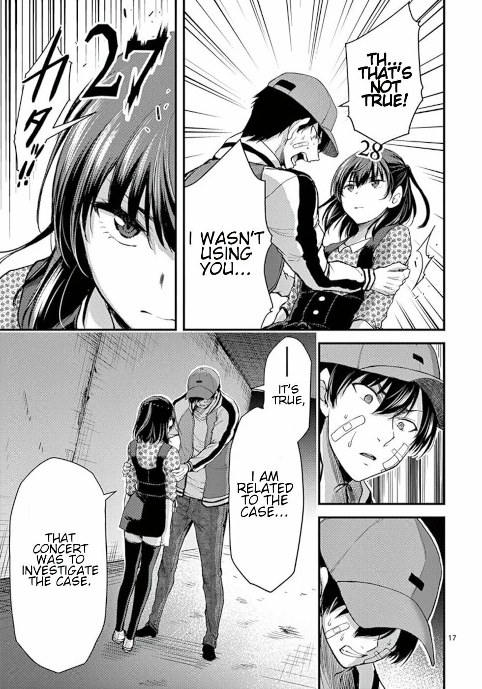Read Poison Cherry chapter 22 image 16 on Lezhin