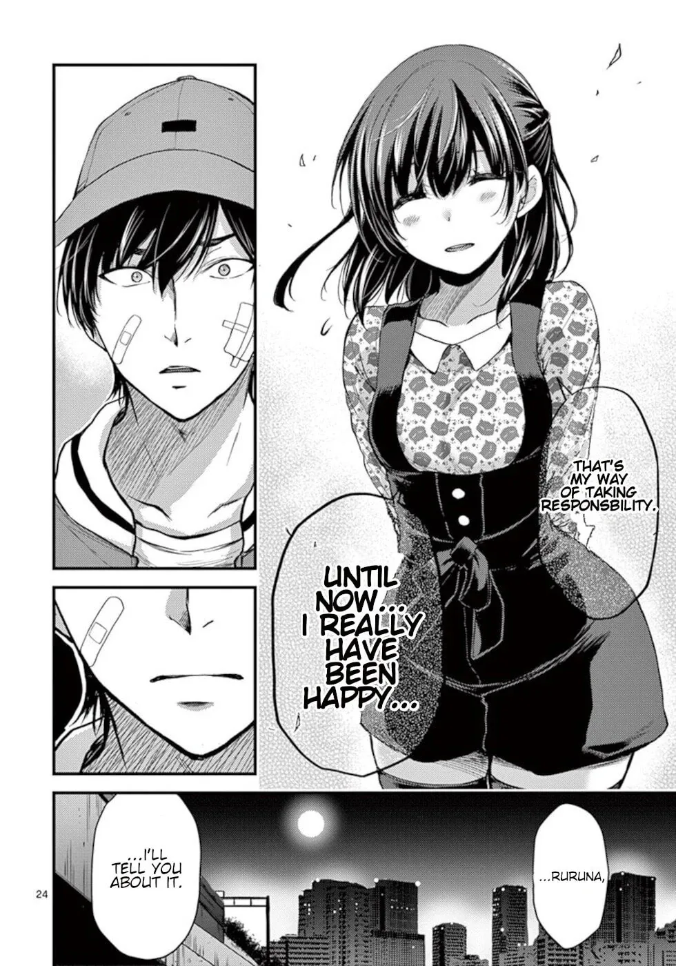 Read Poison Cherry chapter 22 image 23 on Lezhin