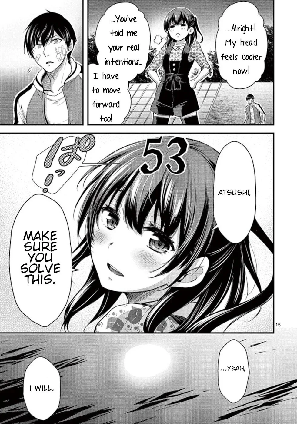 Read Poison Cherry chapter 23 image 14 on Lezhin