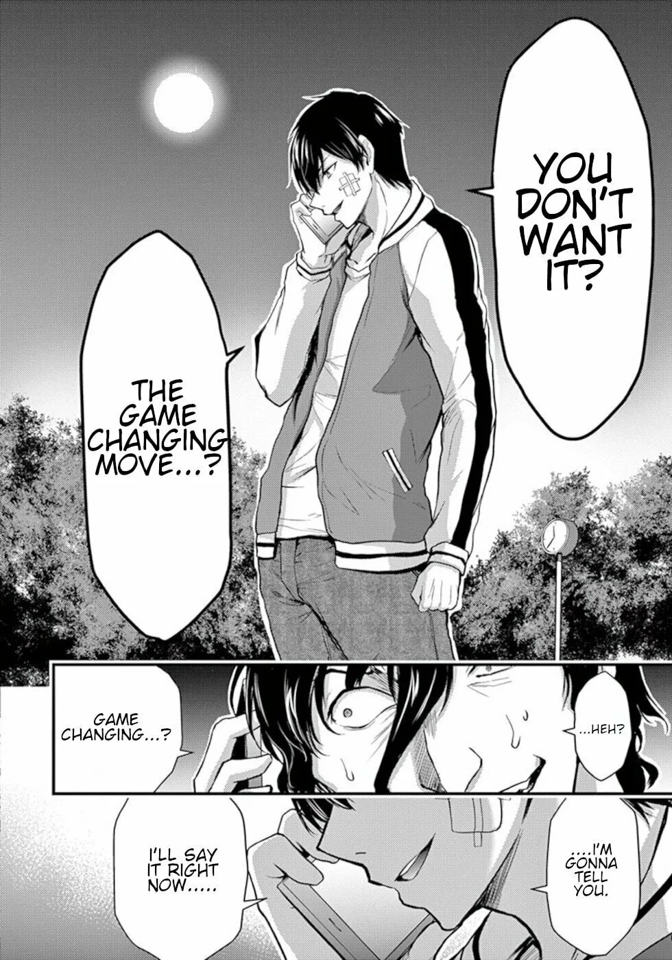 Read Poison Cherry chapter 23 image 21 on Lezhin