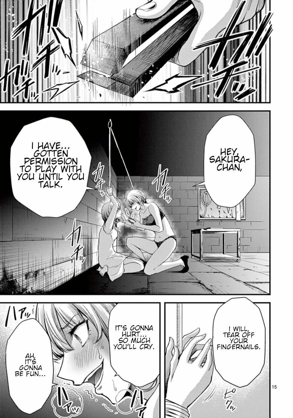 Read Poison Cherry chapter 24 image 14 on Lezhin