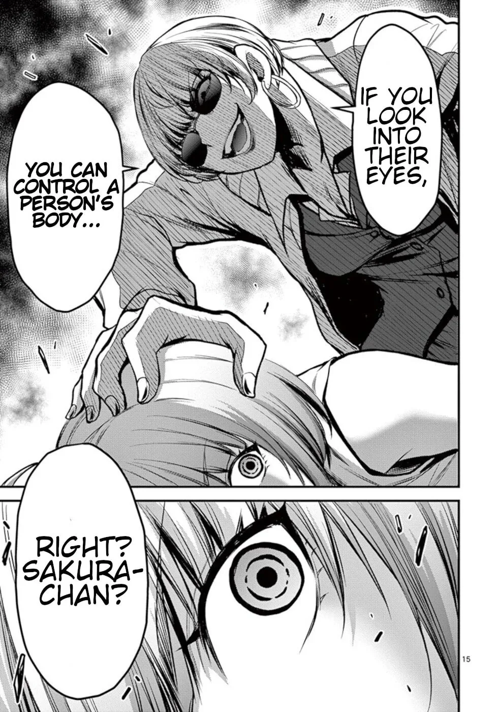Read Poison Cherry chapter 25 image 14 on Lezhin