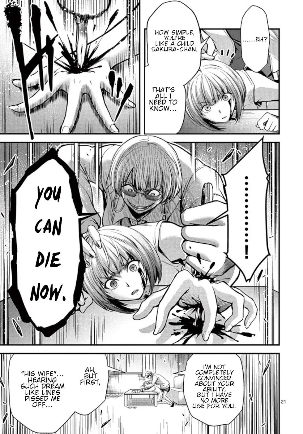 Read Poison Cherry chapter 25 image 20 on Lezhin
