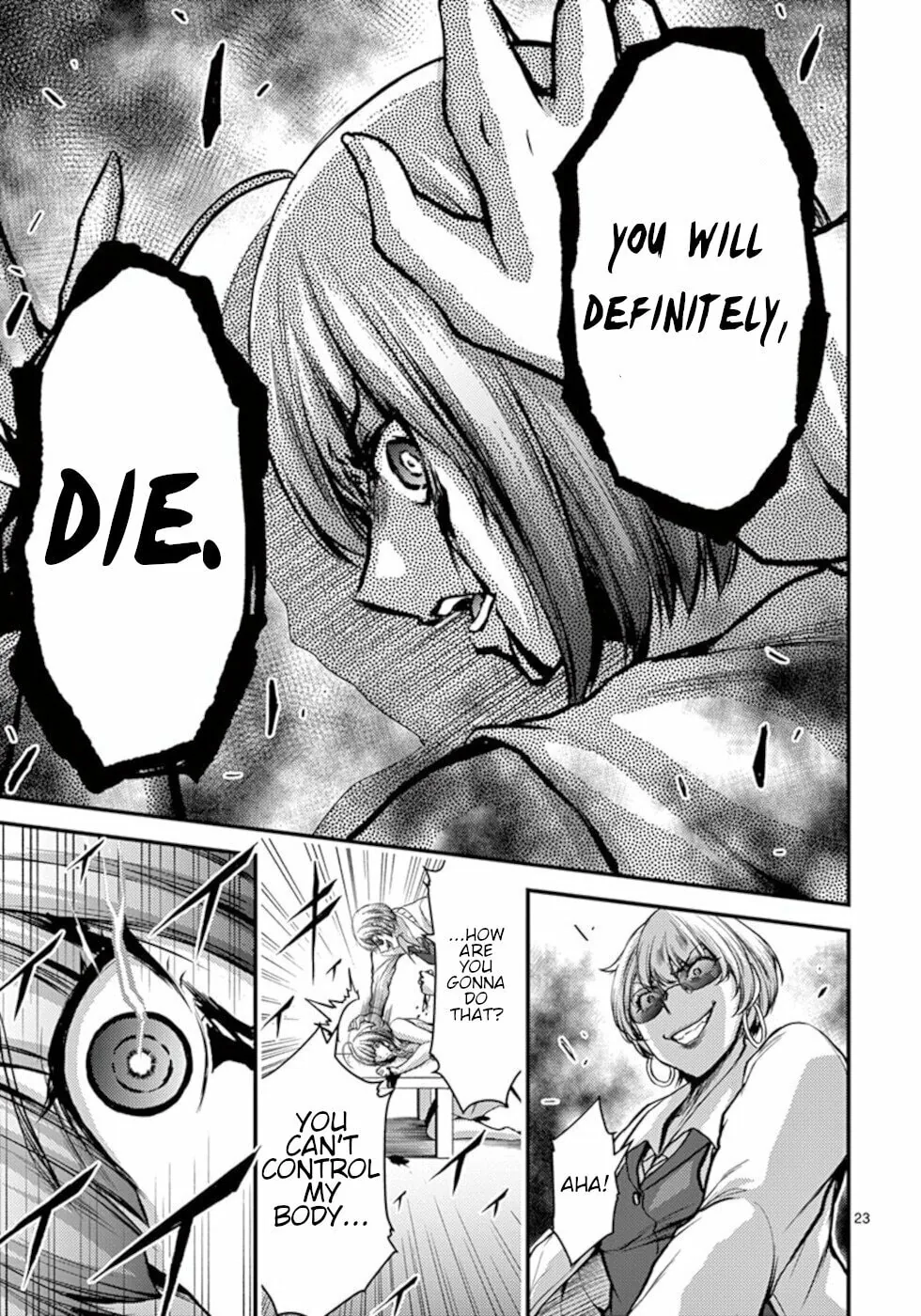 Read Poison Cherry chapter 25 image 22 on Lezhin