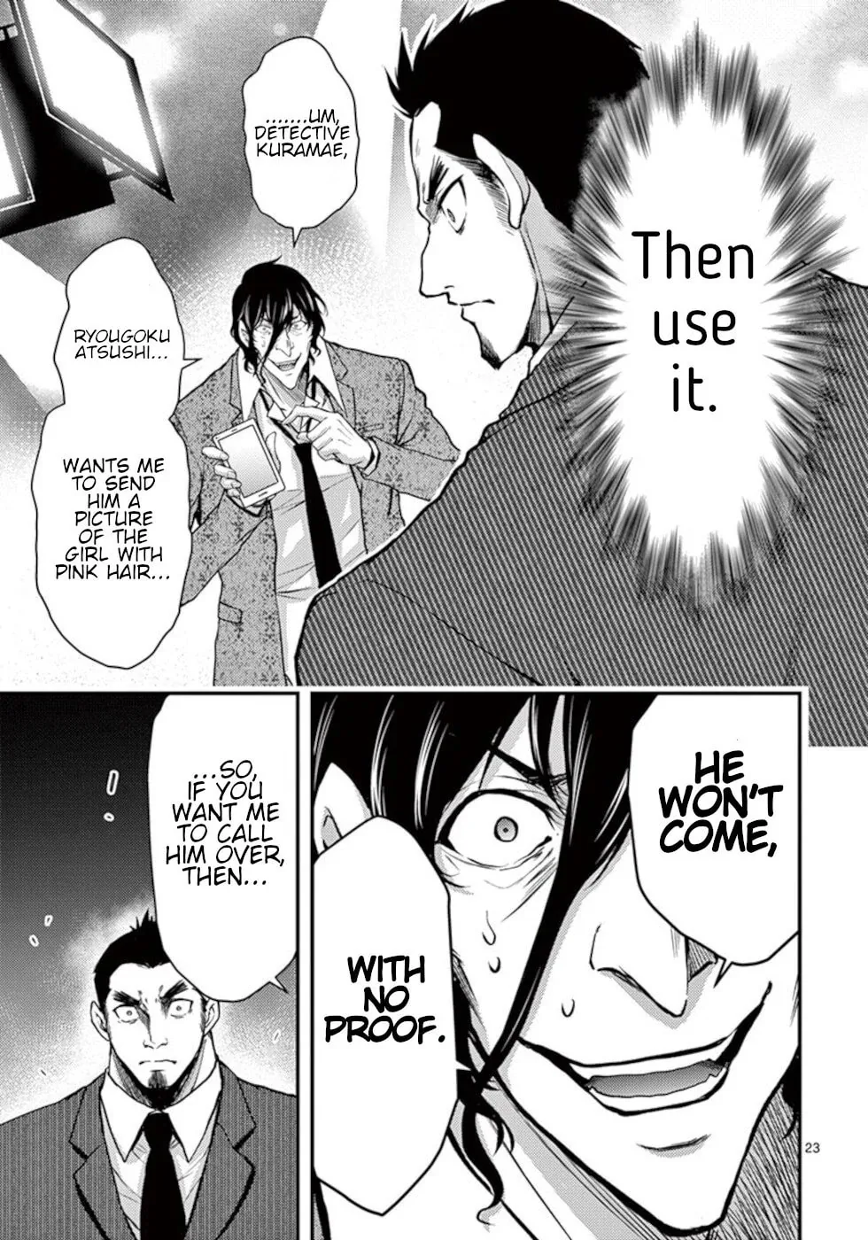 Read Poison Cherry chapter 27 image 22 on Lezhin
