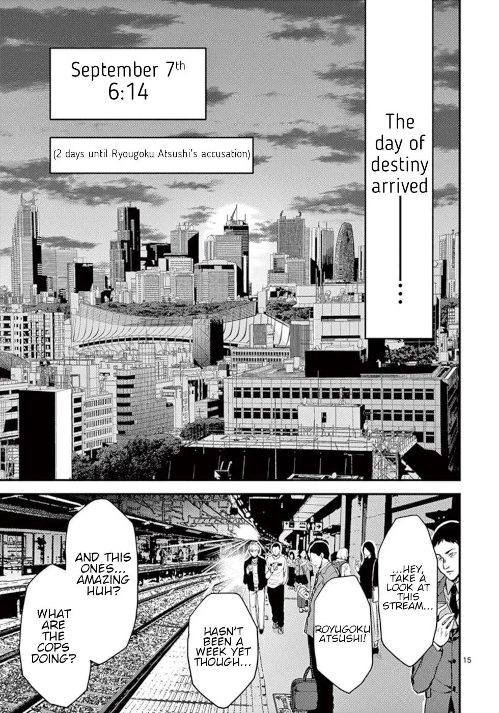 Read Poison Cherry chapter 28 image 14 on Lezhin