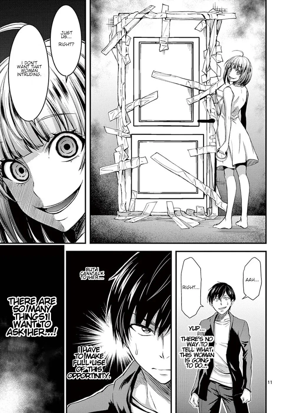 Read Poison Cherry chapter 3 image 10 on Lezhin