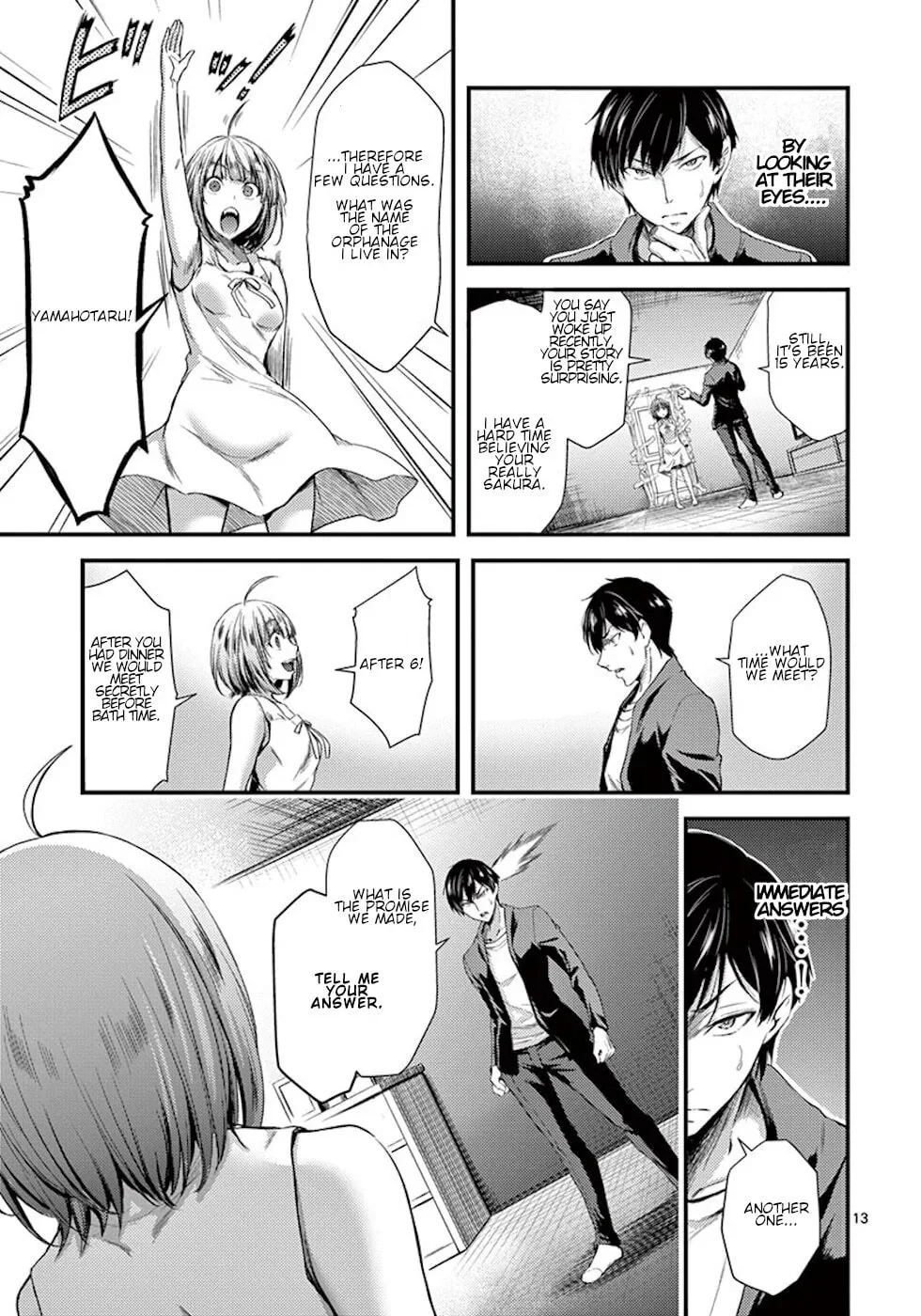 Read Poison Cherry chapter 3 image 12 on Lezhin