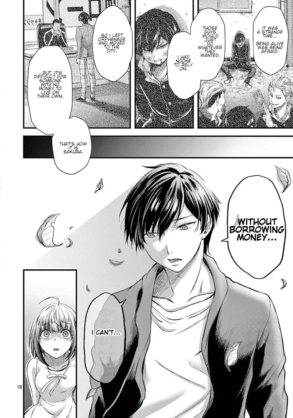 Read Poison Cherry chapter 3 image 17 on Lezhin