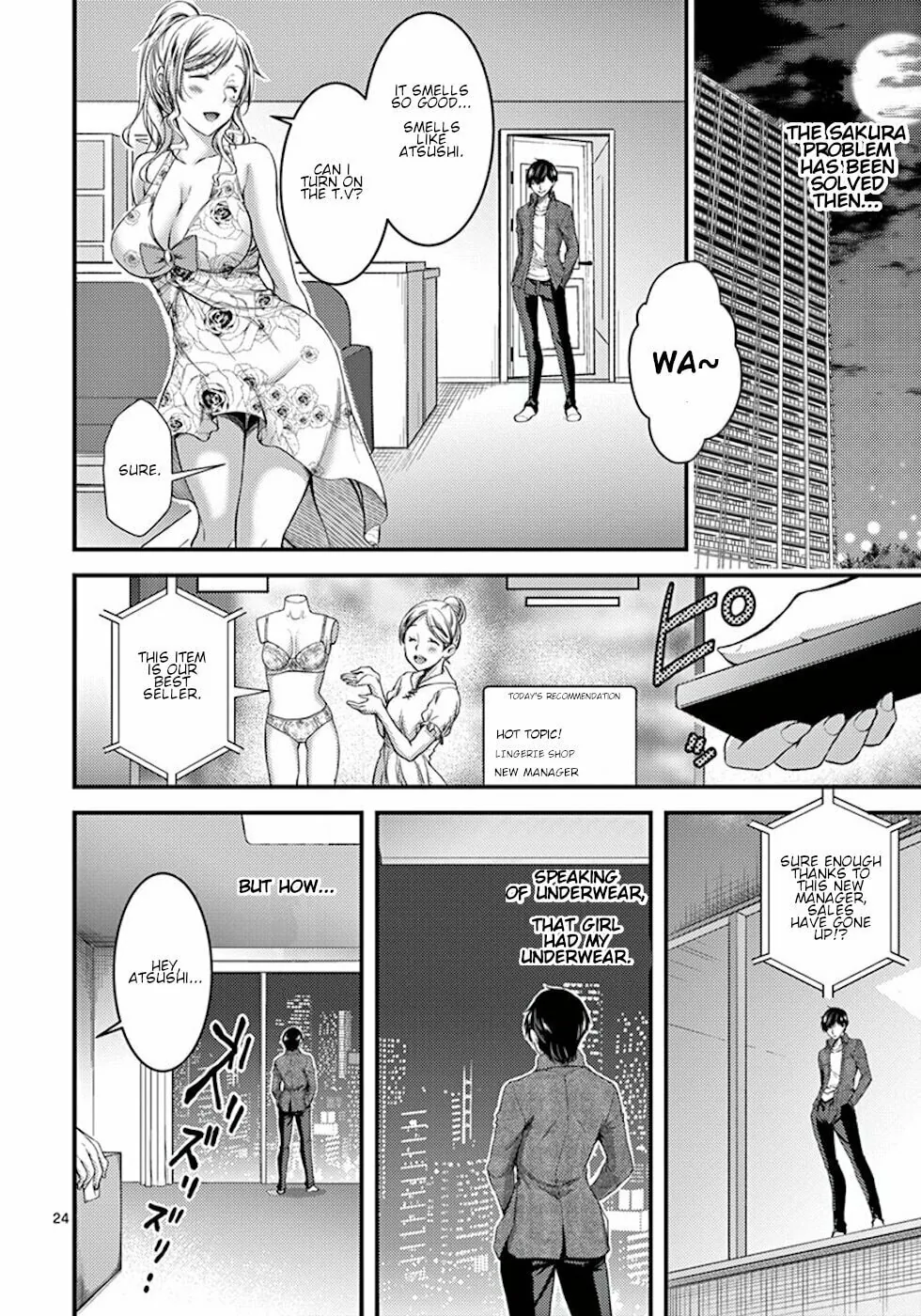 Read Poison Cherry chapter 3 image 23 on Lezhin