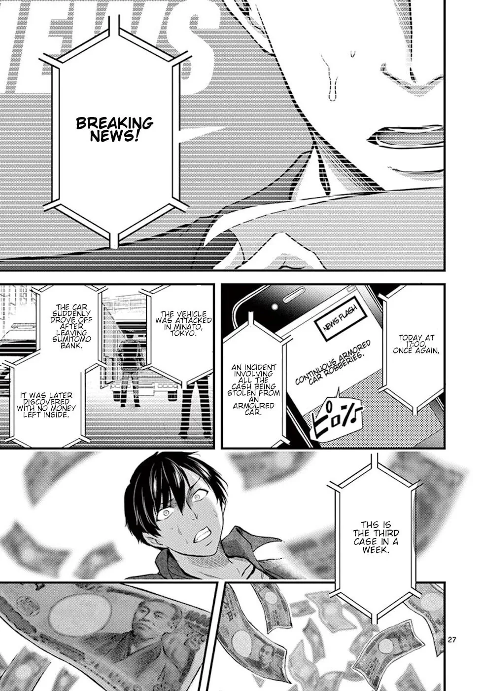 Read Poison Cherry chapter 3 image 26 on Lezhin