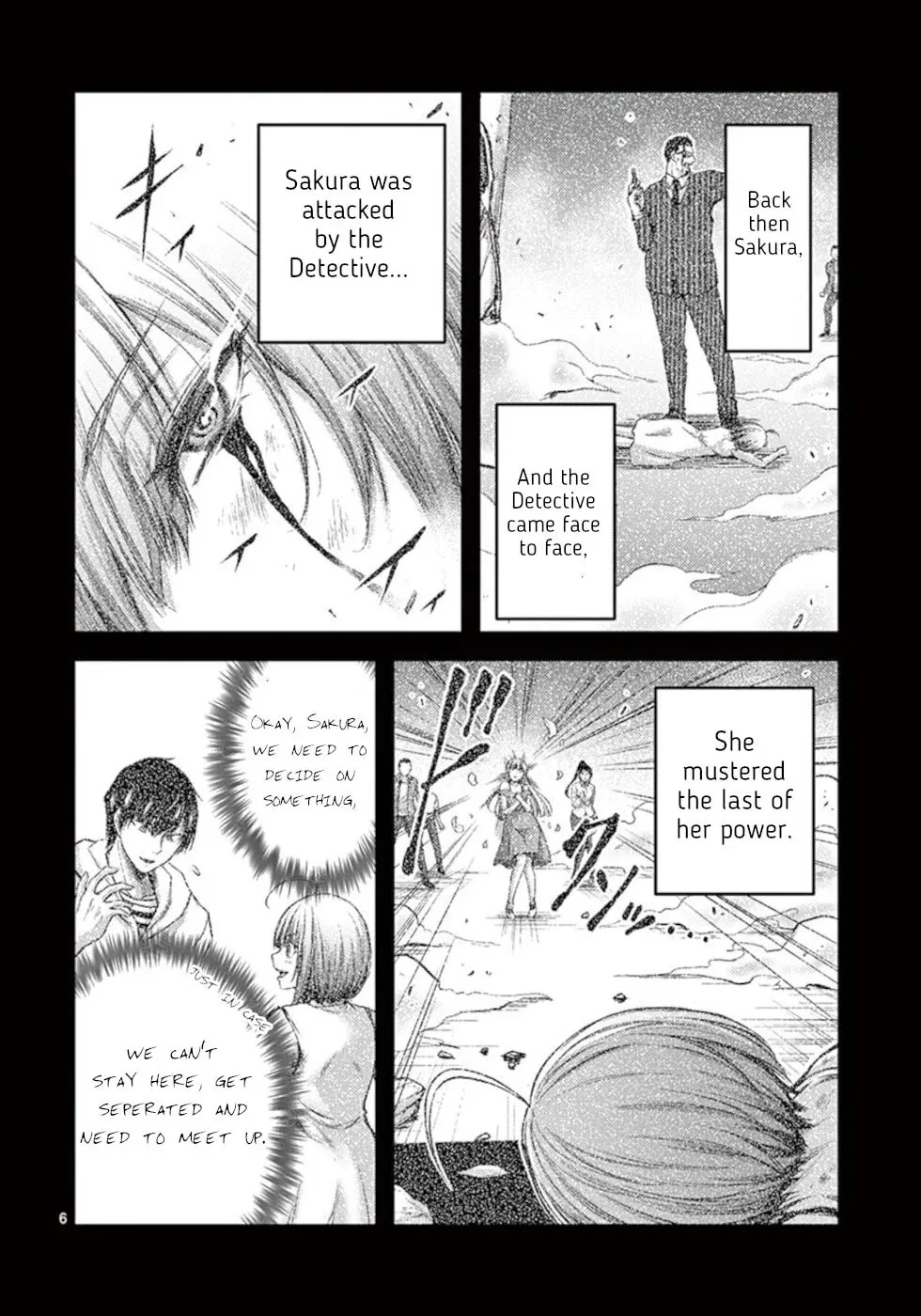 Read Poison Cherry chapter 31 image 5 on Lezhin