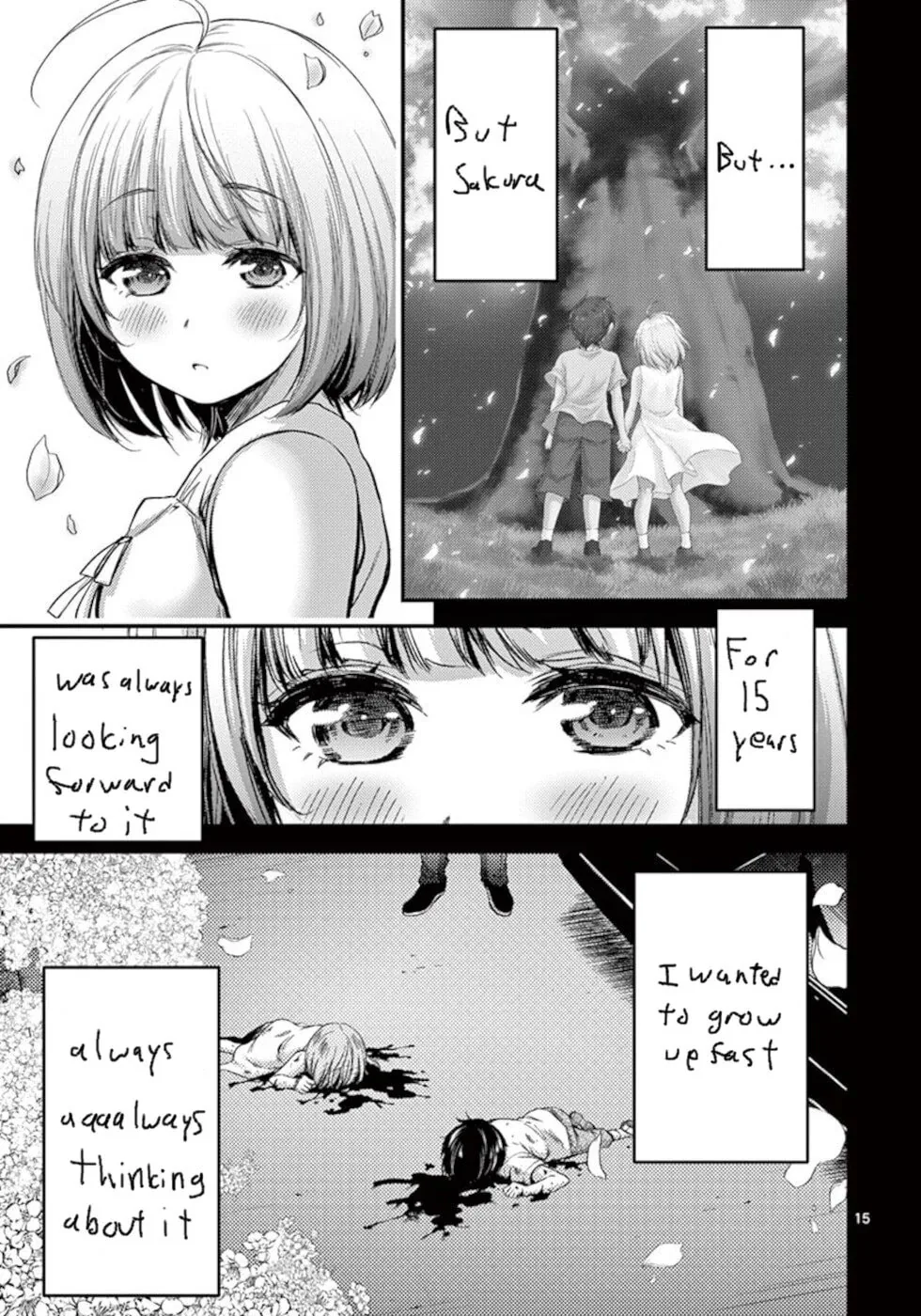 Read Poison Cherry chapter 33 image 14 on Lezhin