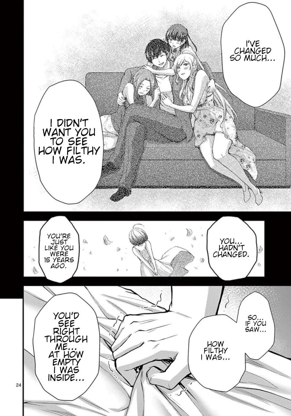 Read Poison Cherry chapter 33 image 23 on Lezhin