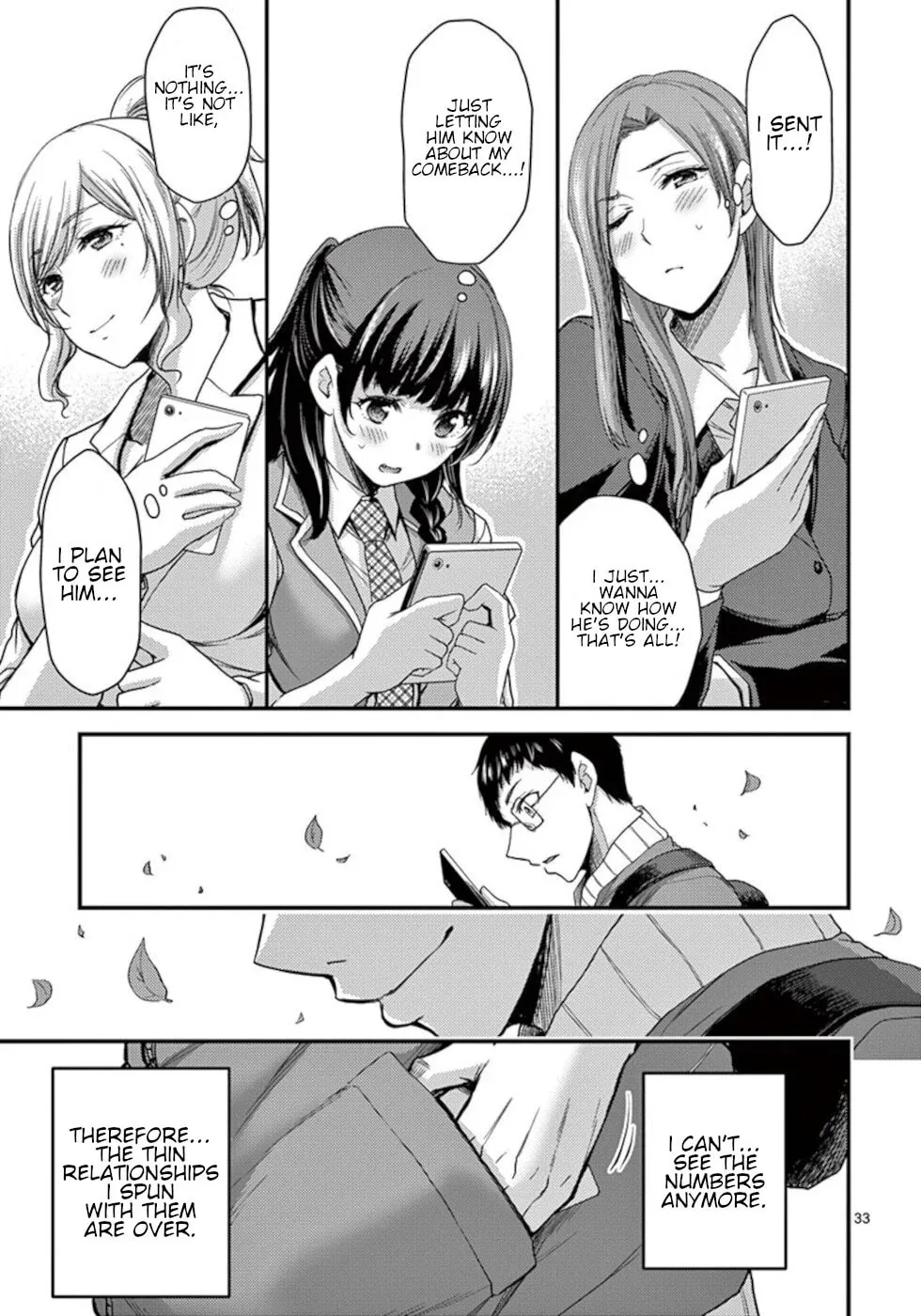 Read Poison Cherry chapter 33 image 31 on Lezhin
