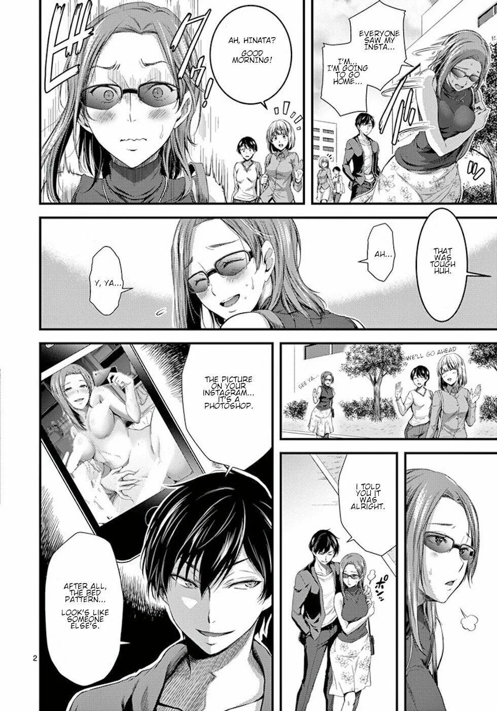 Read Poison Cherry chapter 4 image 1 on Lezhin