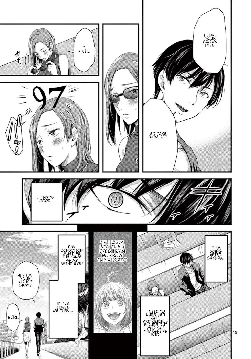 Read Poison Cherry chapter 4 image 14 on Lezhin