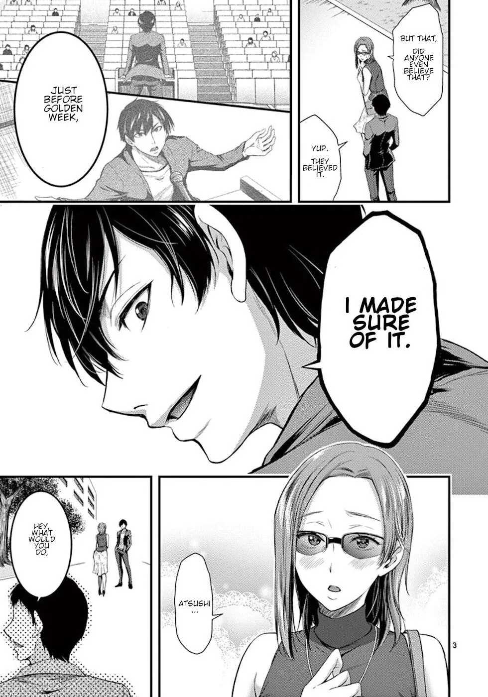 Read Poison Cherry chapter 4 image 2 on Lezhin
