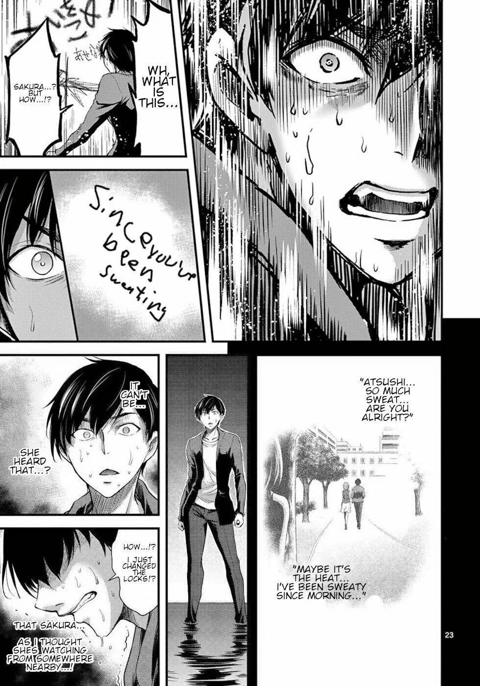 Read Poison Cherry chapter 4 image 22 on Lezhin