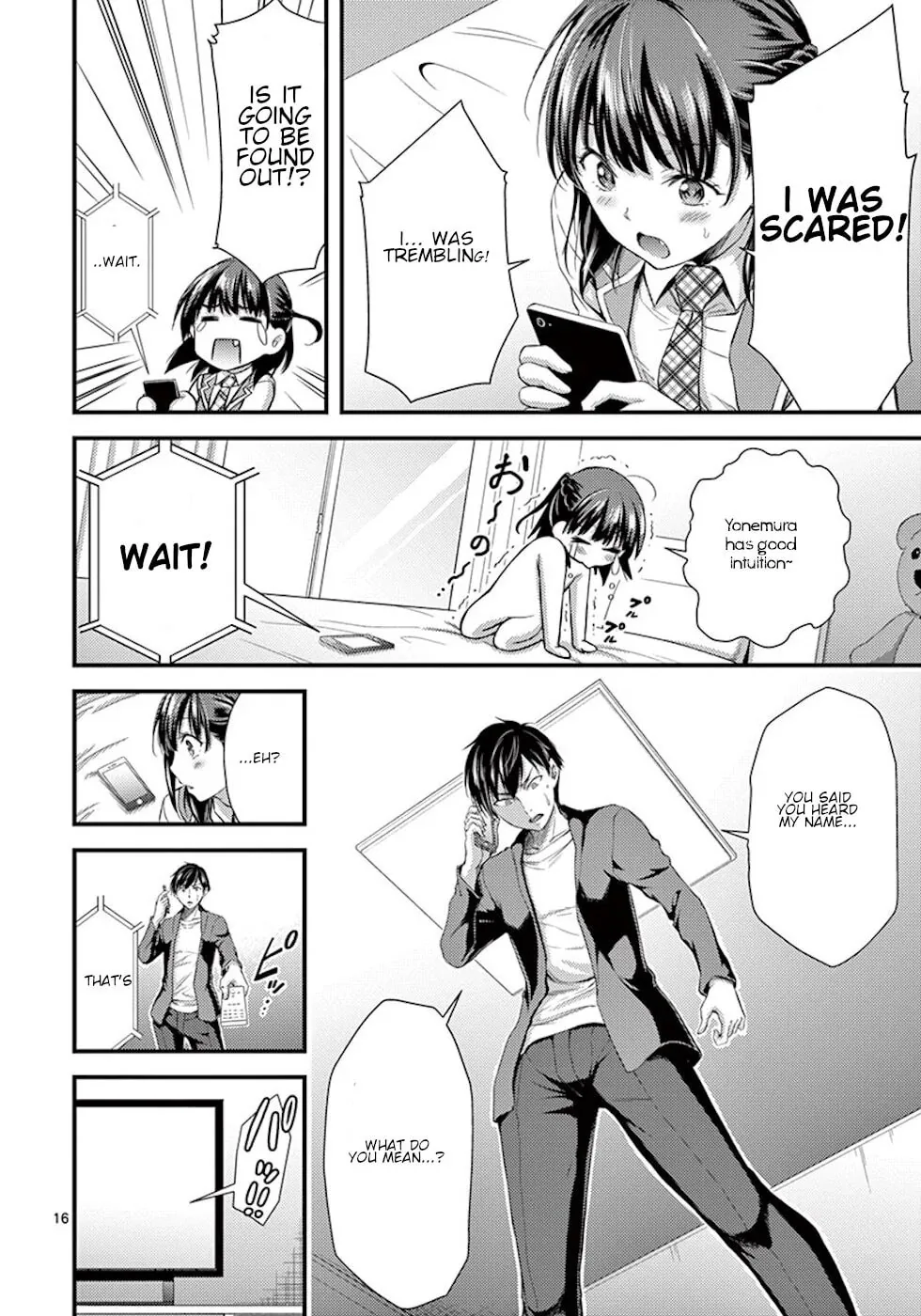 Read Poison Cherry chapter 5 image 15 on Lezhin