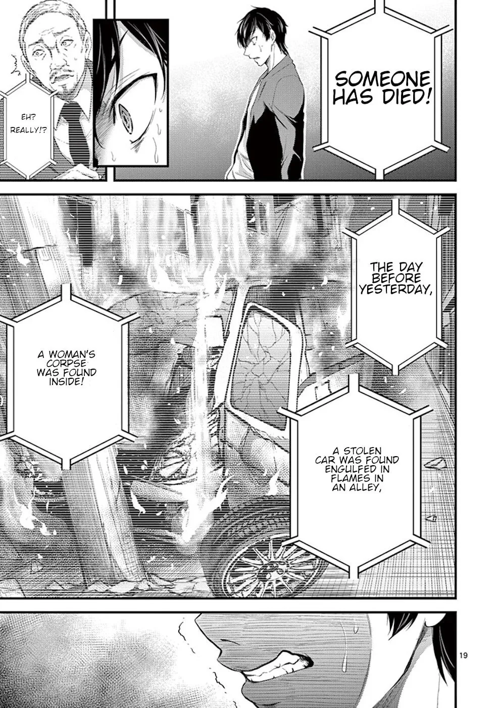 Read Poison Cherry chapter 5 image 18 on Lezhin