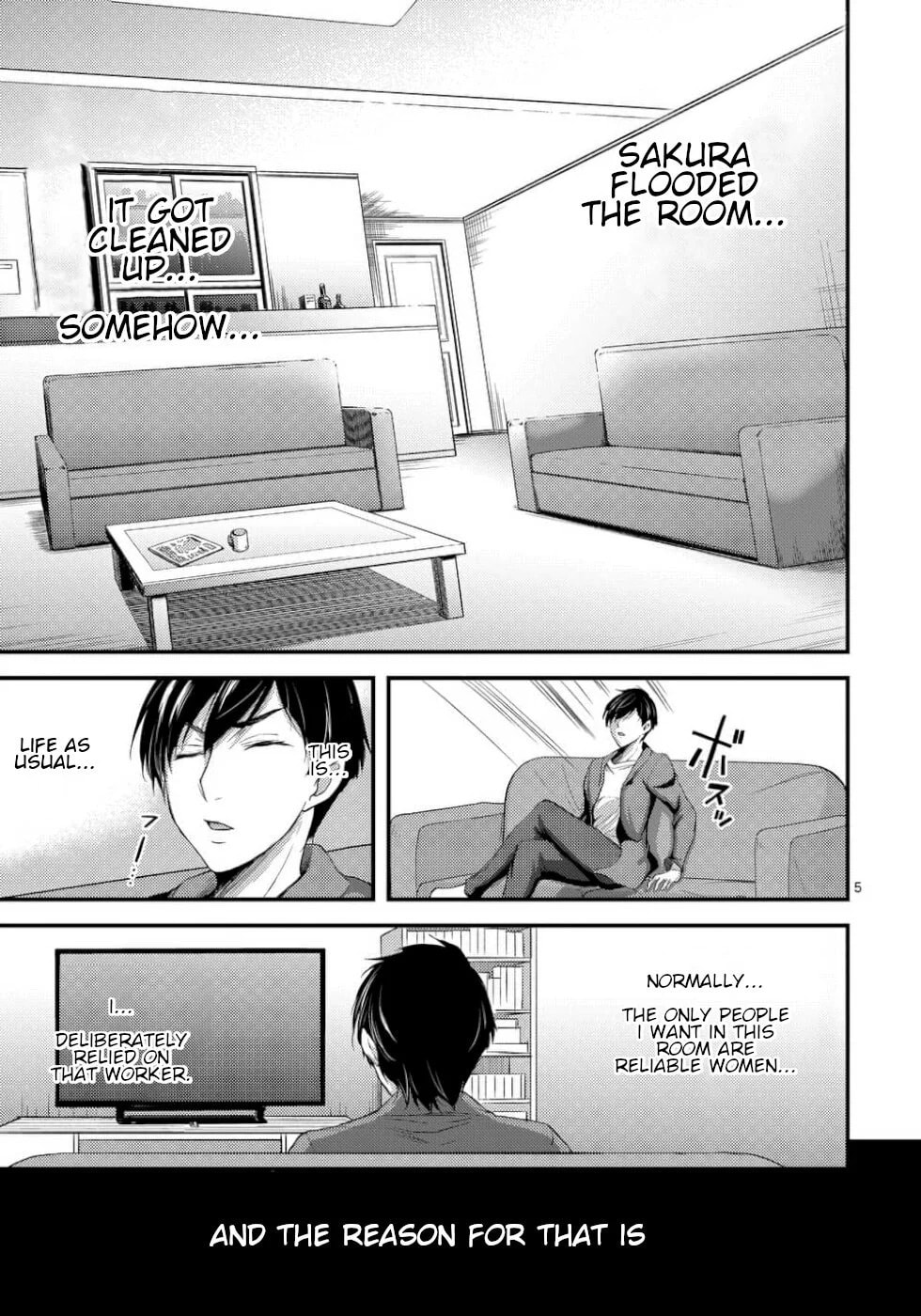 Read Poison Cherry chapter 5 image 4 on Lezhin