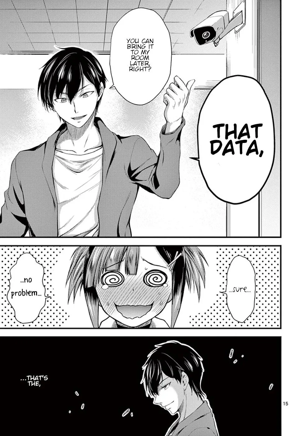 Read Poison Cherry chapter 6 image 14 on Lezhin