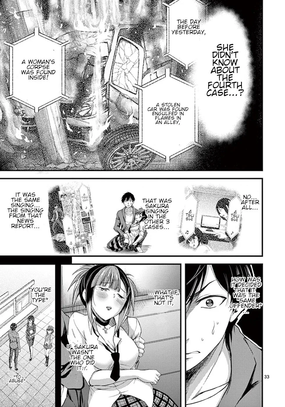 Read Poison Cherry chapter 6 image 32 on Lezhin