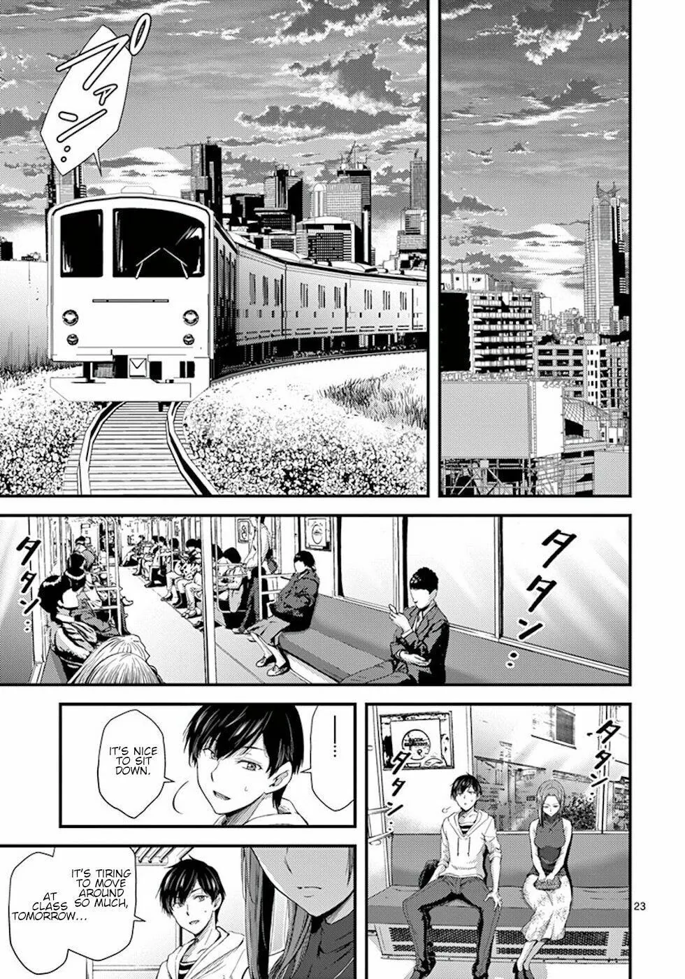 Read Poison Cherry chapter 7 image 22 on Lezhin