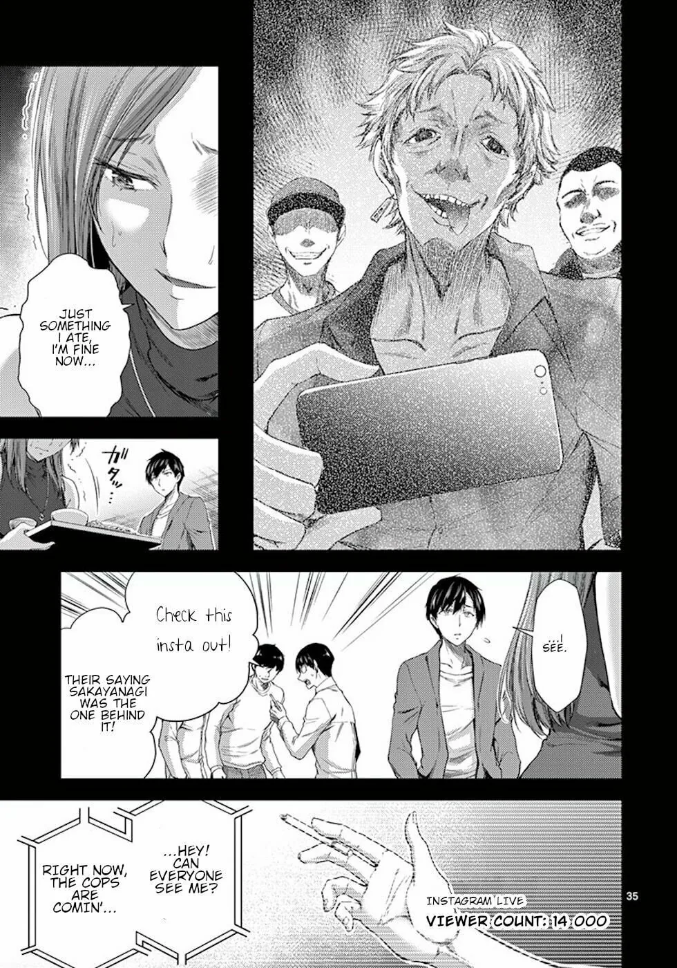 Read Poison Cherry chapter 7 image 34 on Lezhin