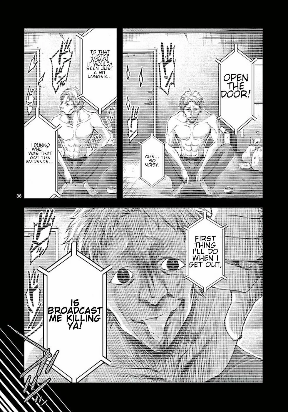 Read Poison Cherry chapter 7 image 35 on Lezhin