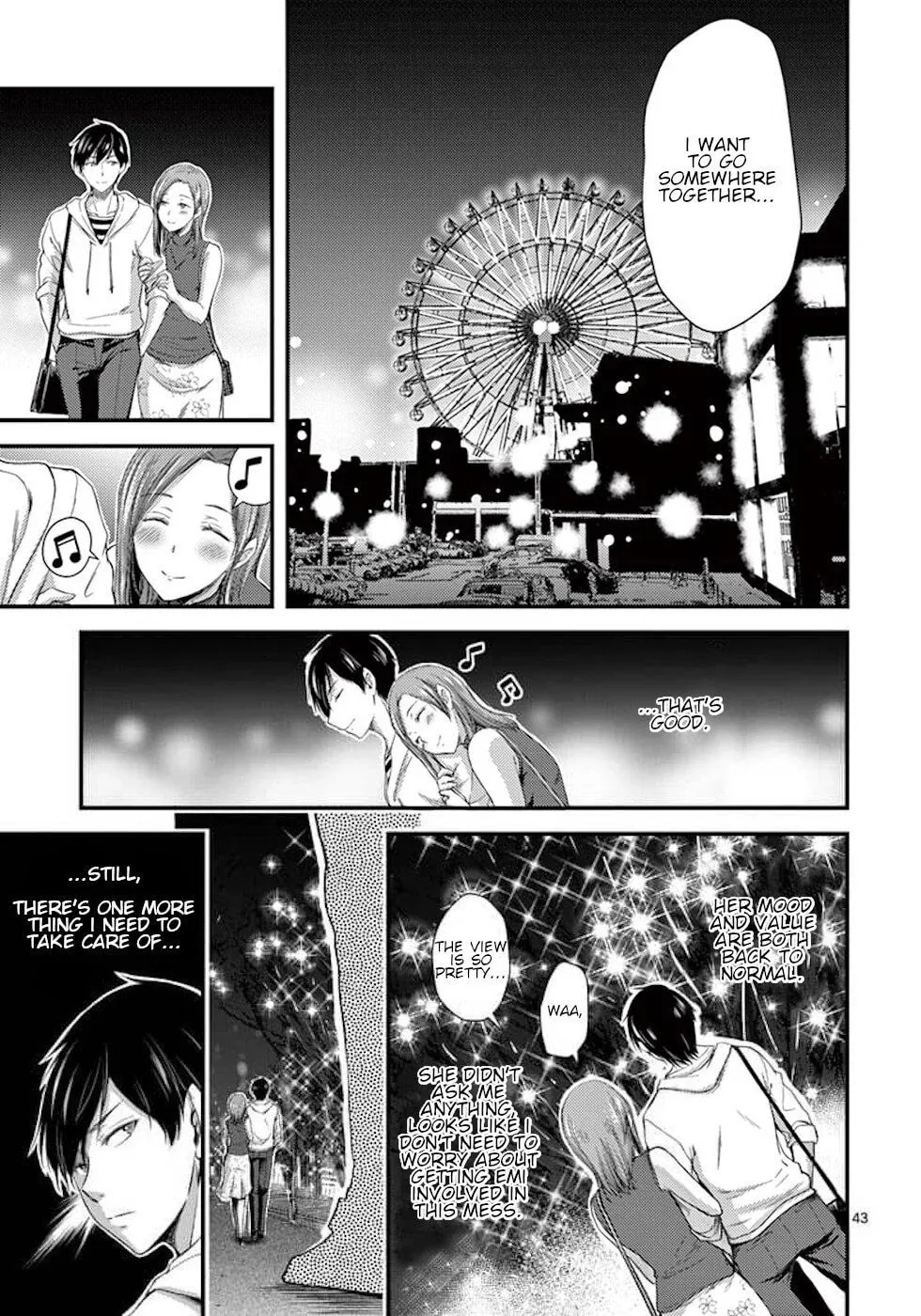Read Poison Cherry chapter 7 image 42 on Lezhin