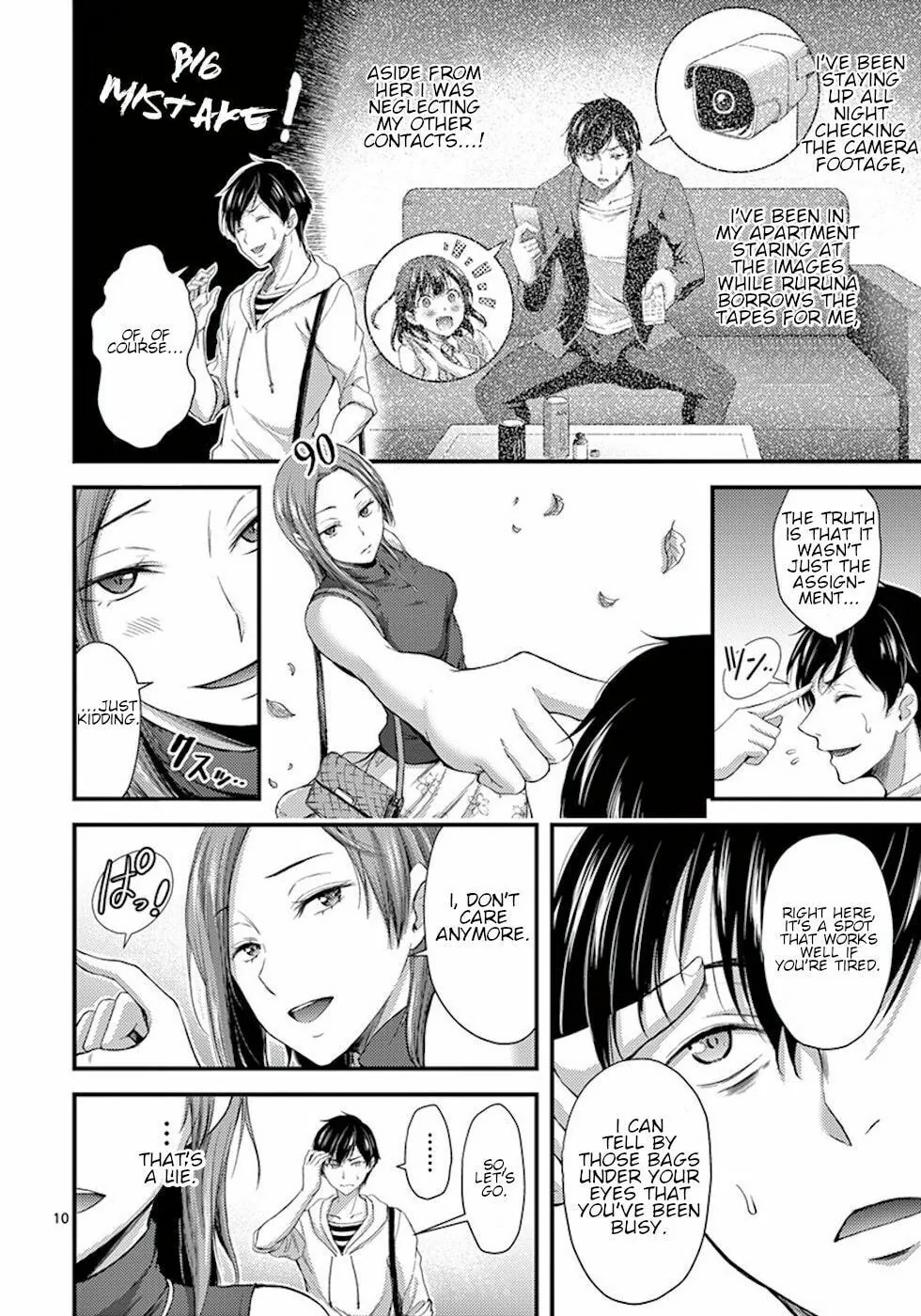 Read Poison Cherry chapter 7 image 9 on Lezhin