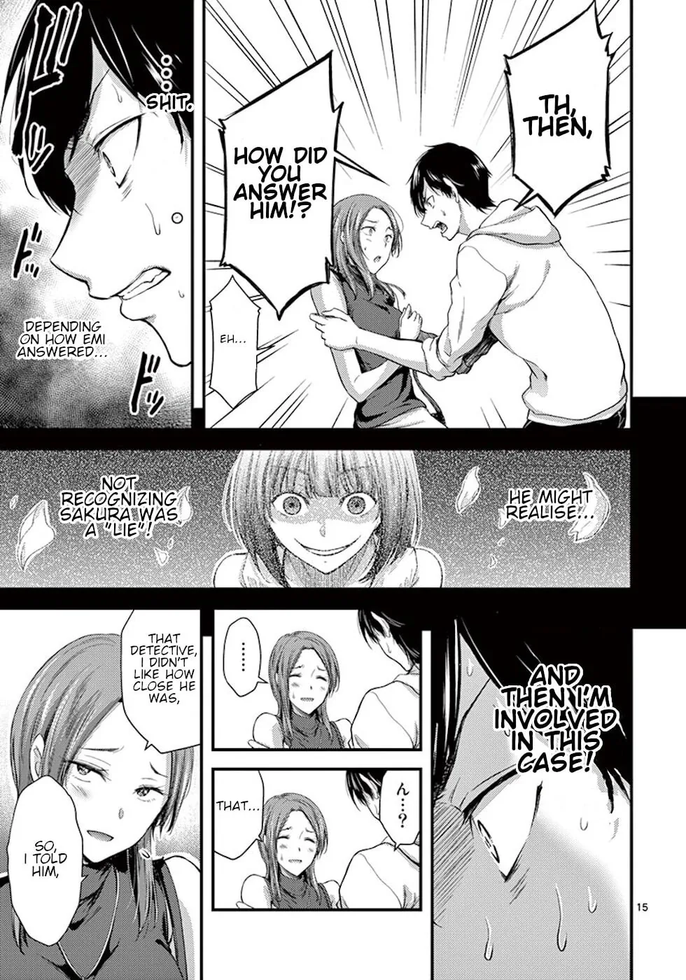 Read Poison Cherry chapter 8 image 14 on Lezhin