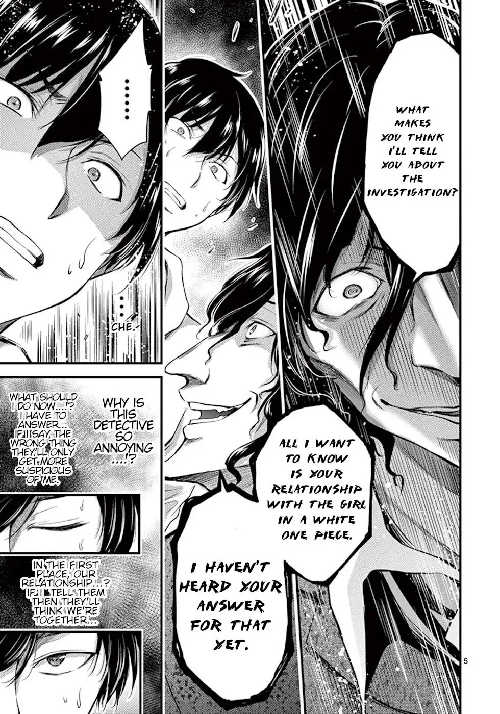 Read Poison Cherry chapter 8 image 4 on Lezhin