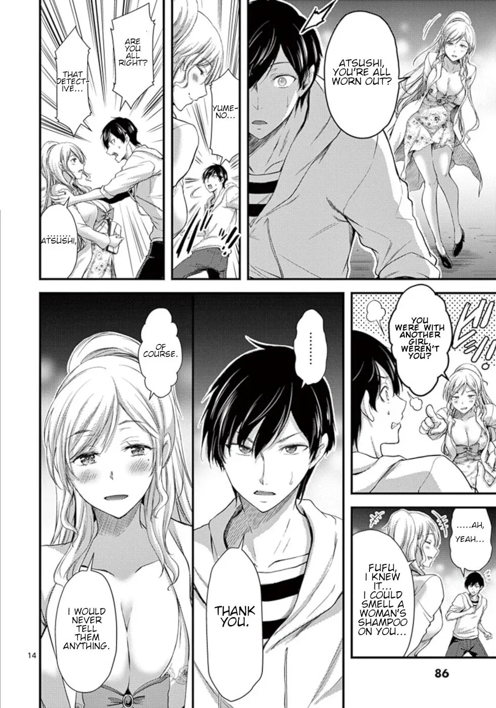 Read Poison Cherry chapter 9 image 13 on Lezhin