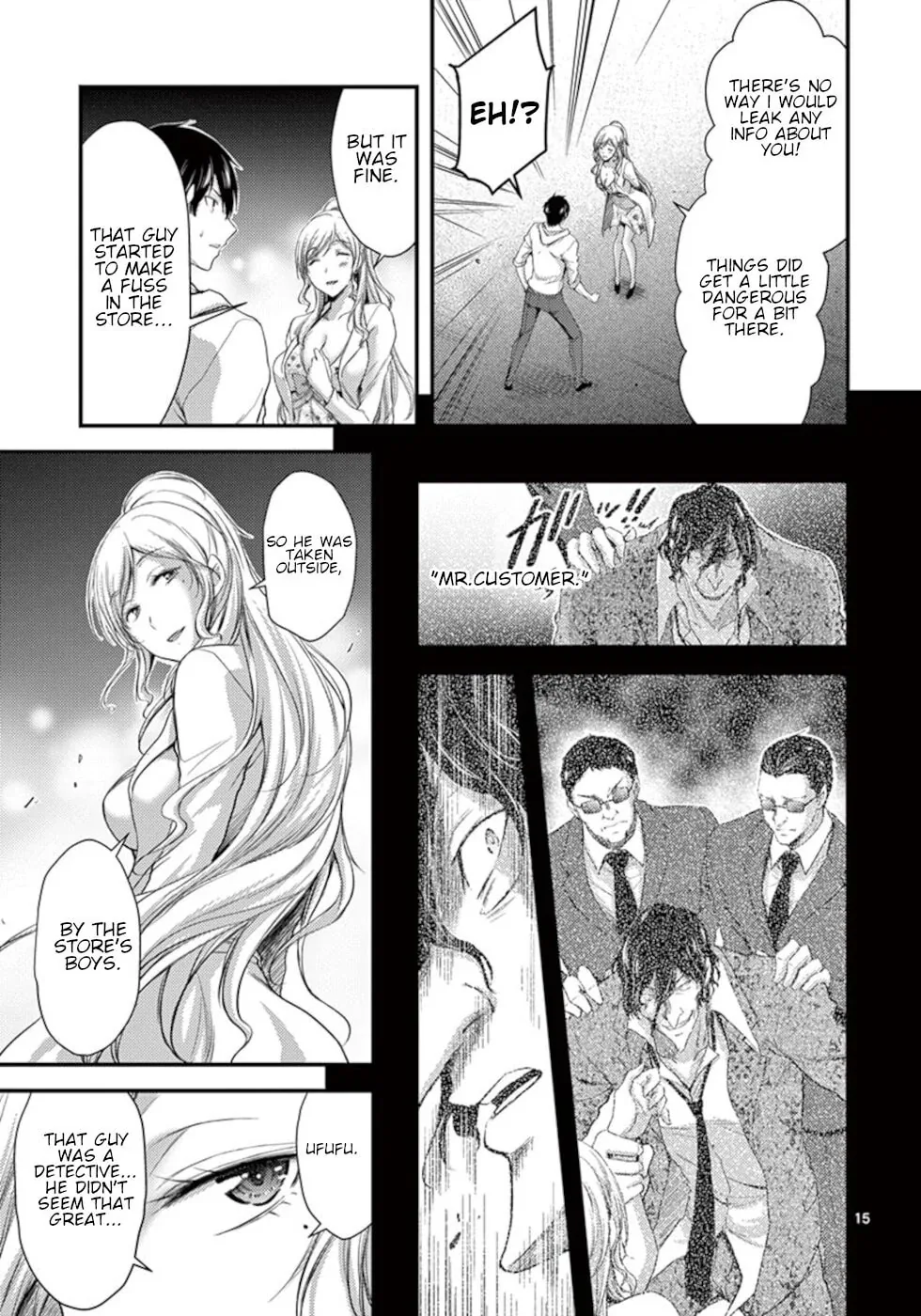 Read Poison Cherry chapter 9 image 14 on Lezhin