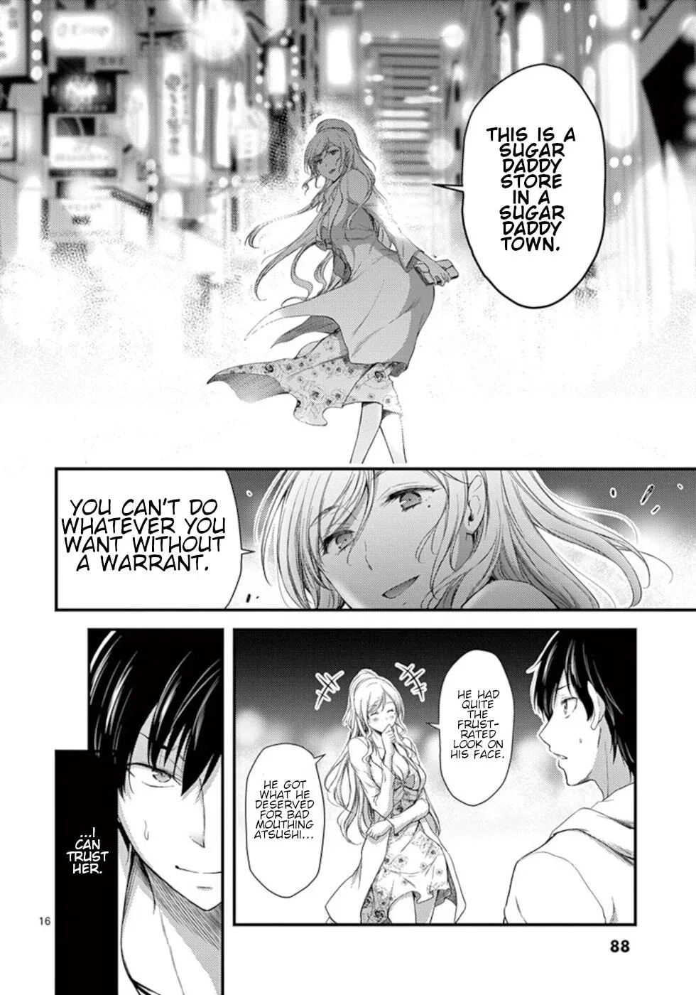 Read Poison Cherry chapter 9 image 15 on Lezhin