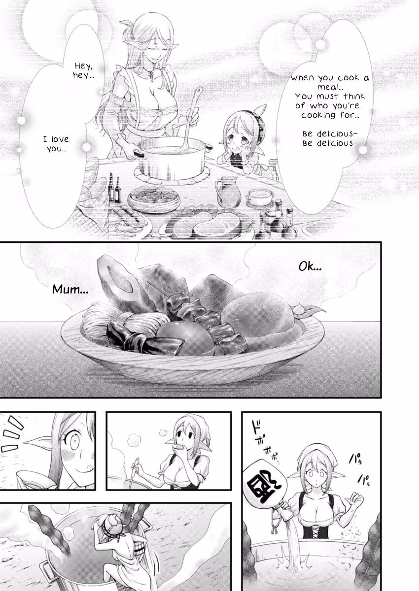 Read Poisoned Sacrifice Cooking chapter 1 image 13 on Lezhin