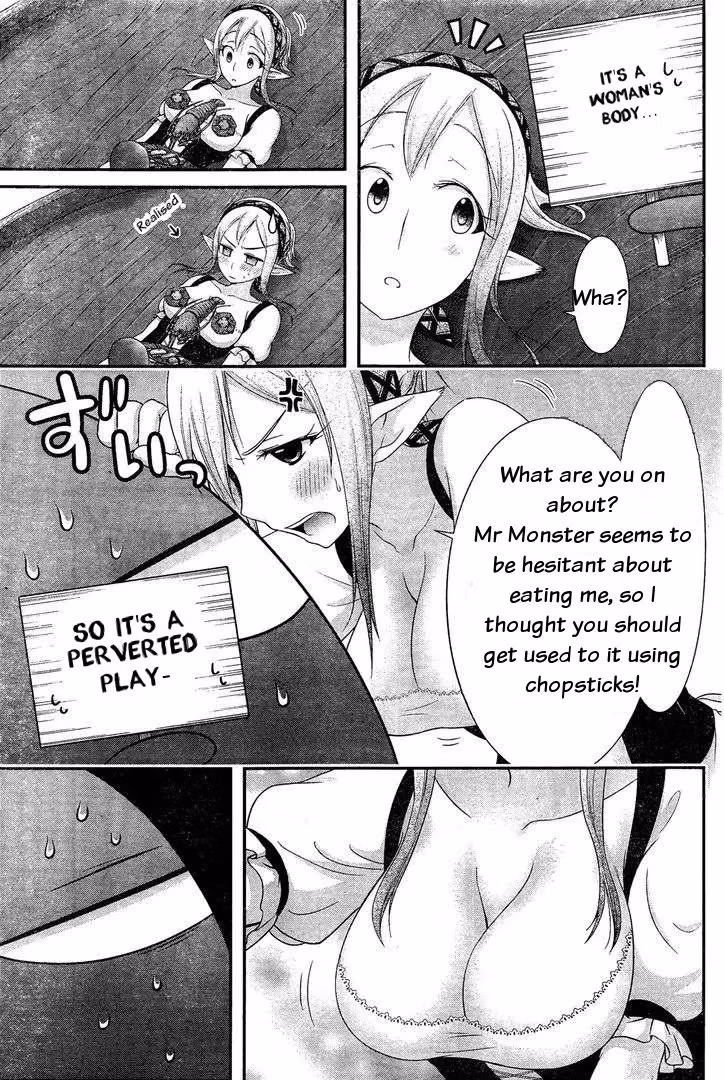 Read Poisoned Sacrifice Cooking chapter 13 image 10 on Lezhin