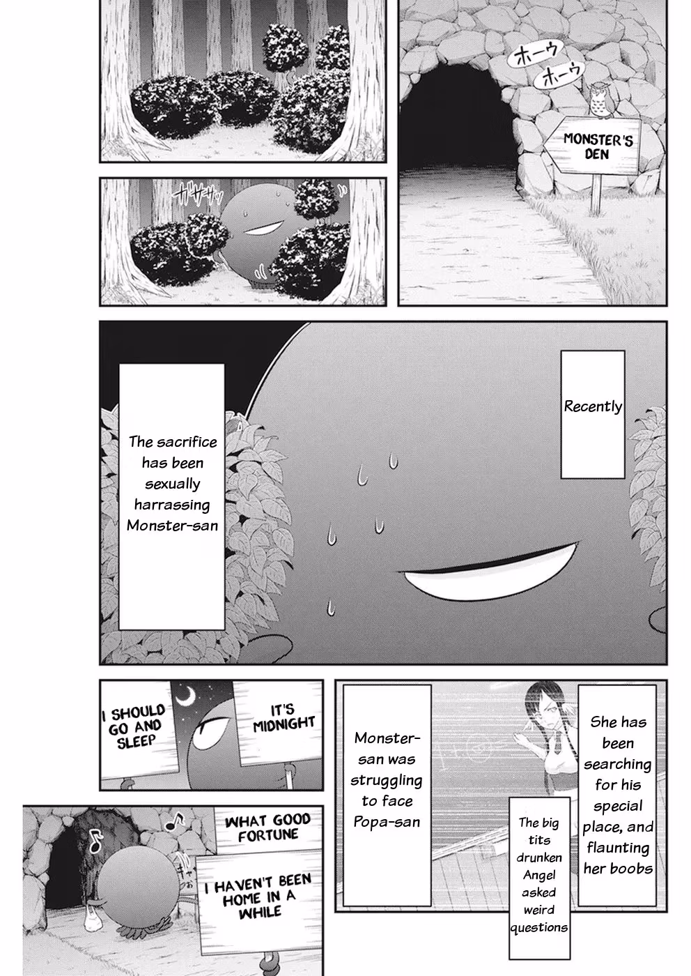 Read Poisoned Sacrifice Cooking chapter 15 image 1 on Lezhin